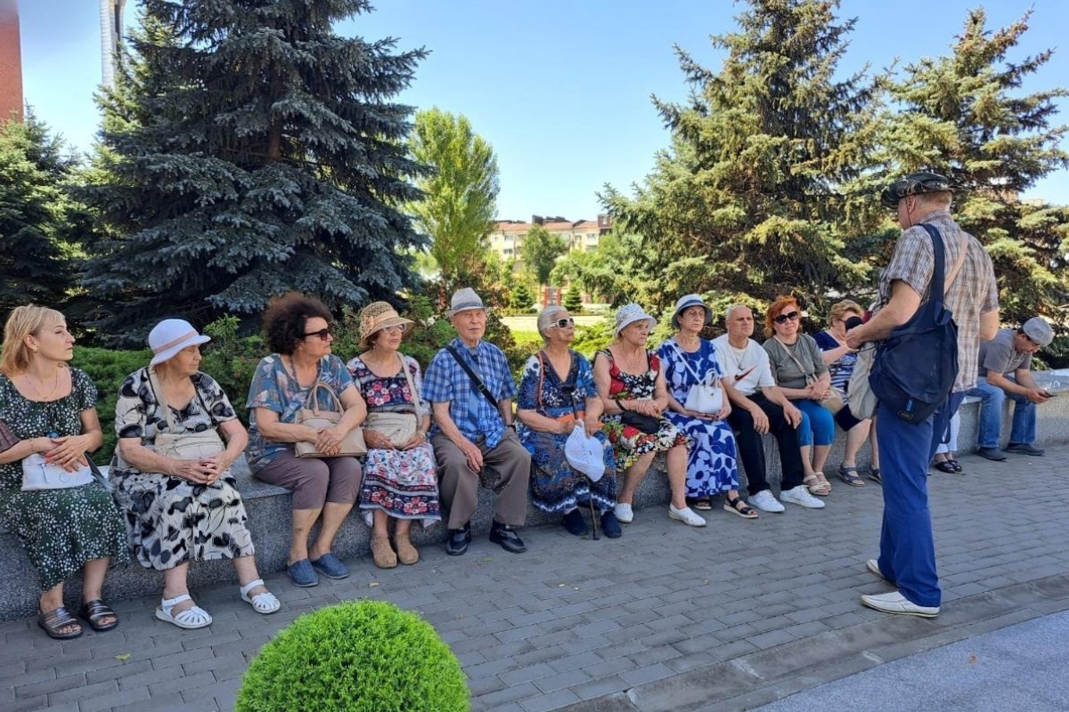 долголетие экскурсии для пенсионеров